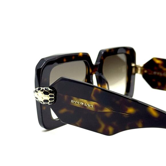 New, BVLGARI Sunglasses BV40006I 52F Authentic main image 8